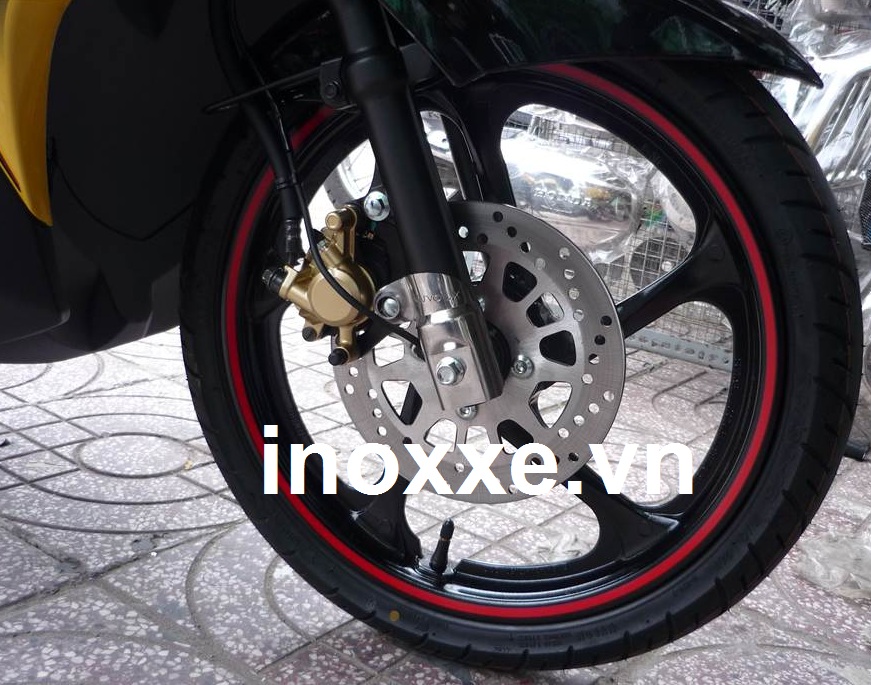 Phụ tùng inox xe Nouvo SX-Bảo vệ heo dầu loại nhỏ
